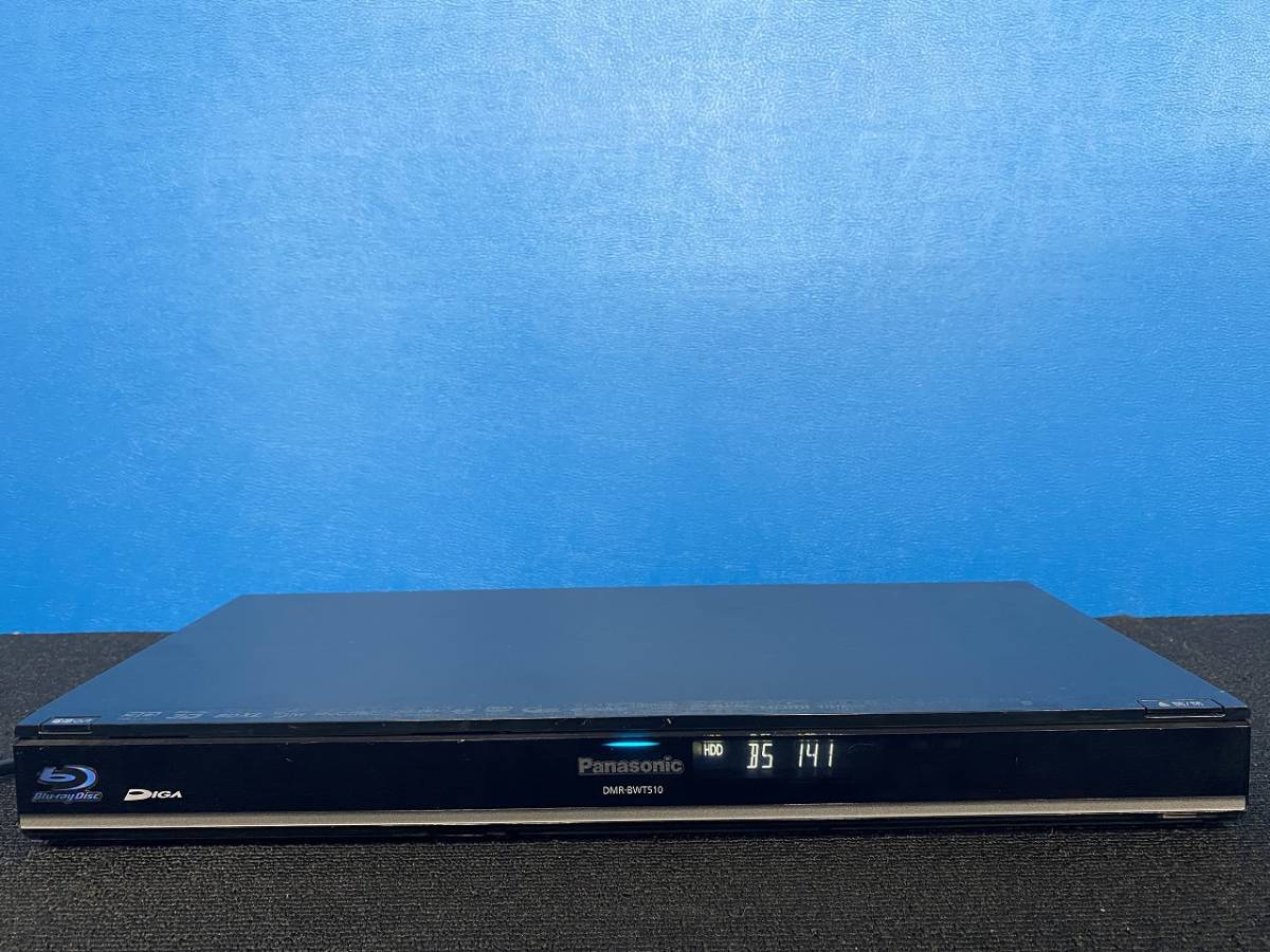 Panasonic ブルーレイレコーダー DMR-BWT510 パナソニック DIGA 500GB
