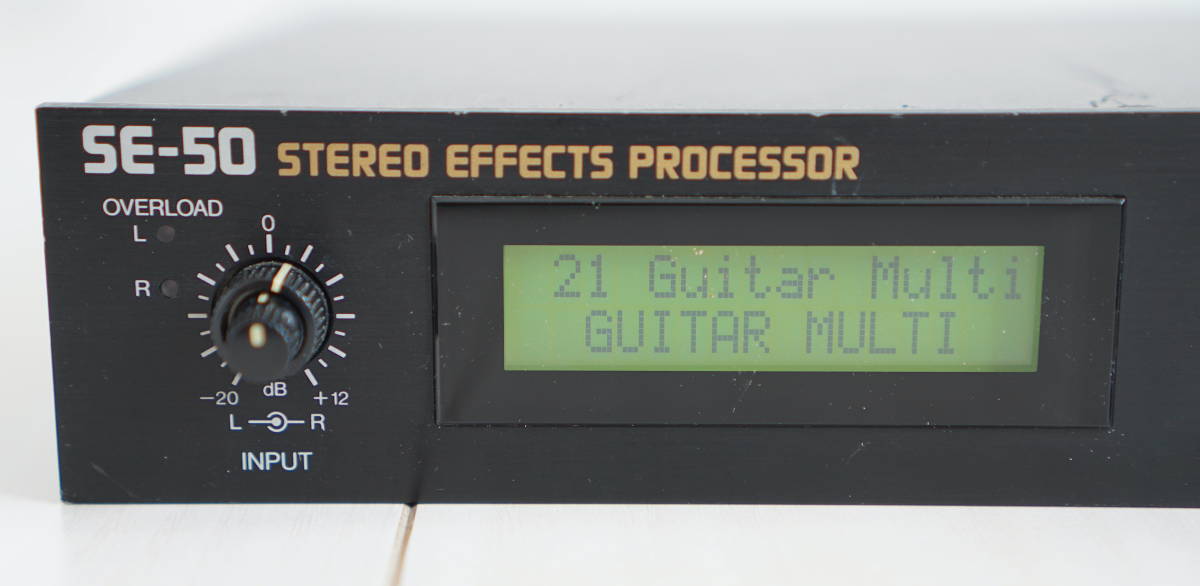Boss SE-50 Stereo Processor Effects | SE50 - SE-70 Power eBay To