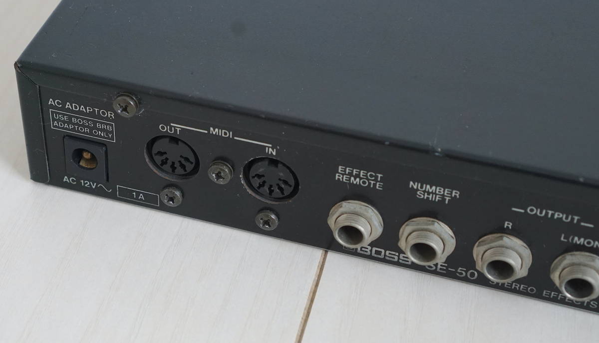 Boss SE-50 Stereo Processor Effects | SE50 - SE-70 Power eBay To