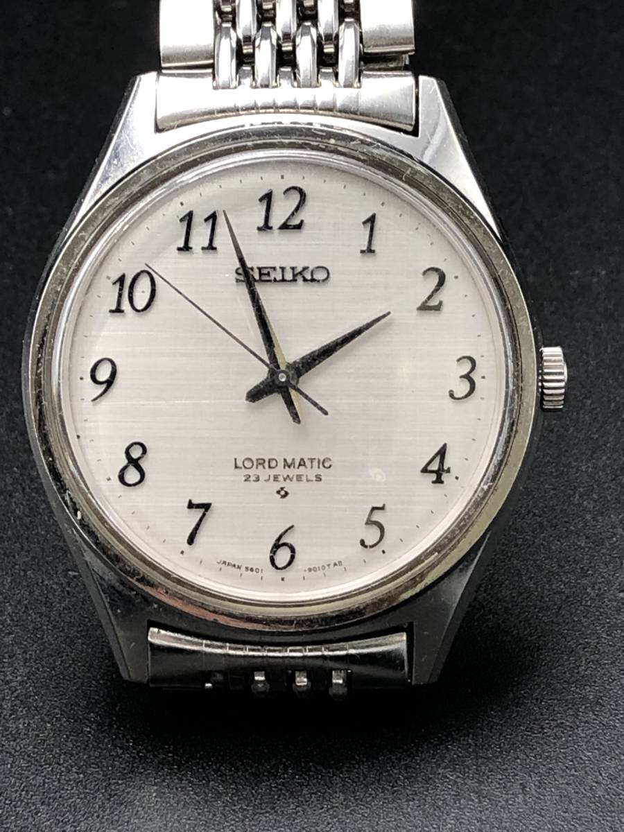 セイコーロードマチック自動巻き腕時計Seiko Lordmatic SEIKO 腕時計