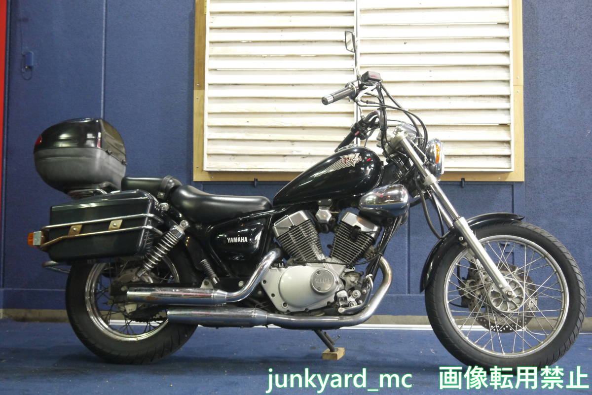 東京都足立区・最寄り駅 竹ノ塚】YAMAHA 3DM ビラーゴ250 実動・書付 