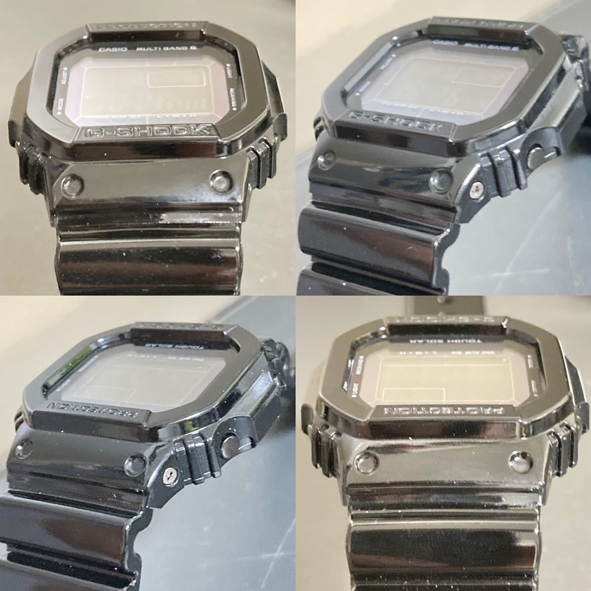 極美品G-SHOCK GW-M5610BB-1JF GrossyBlackSeries グロッシーブラック 