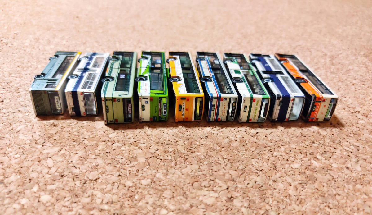 バスコレクション ジャンク品等まとめ 全国編 9台セット - メルカリ