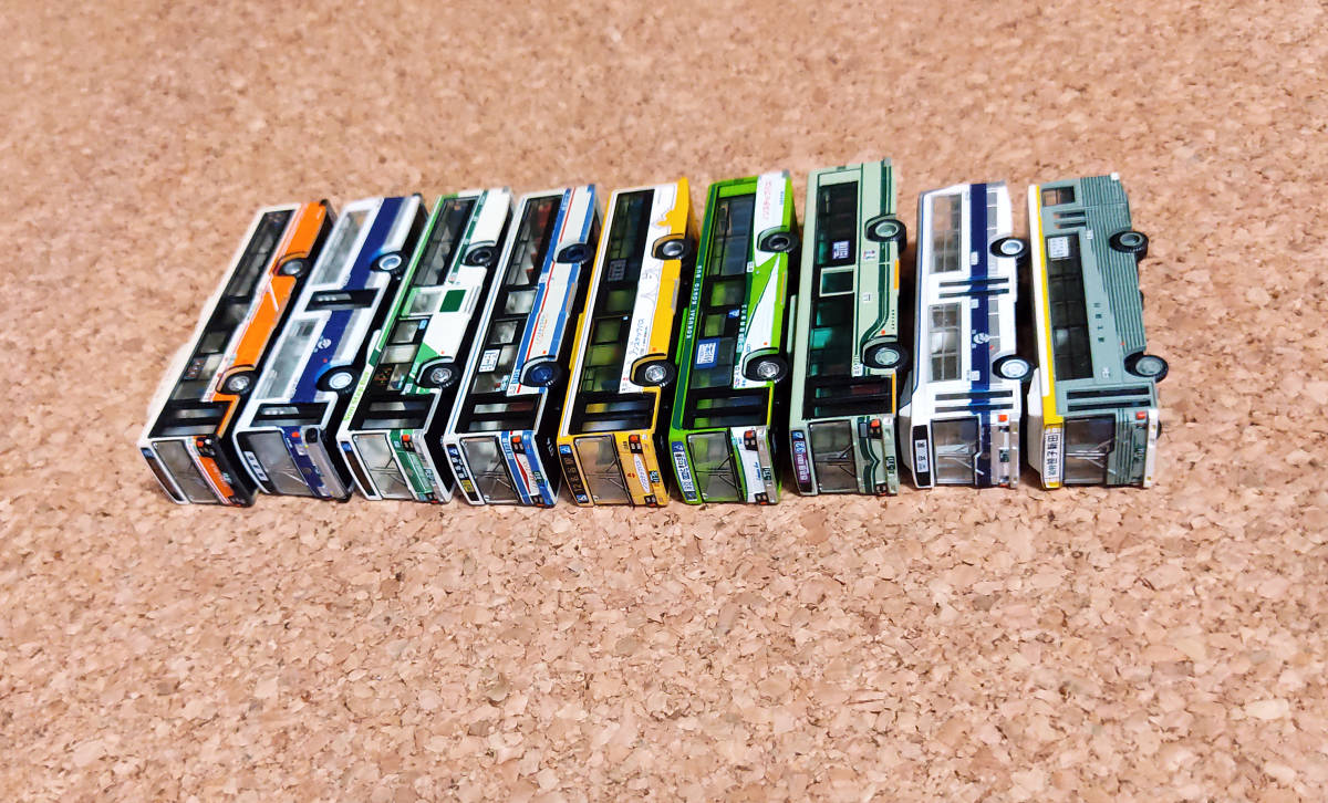 バスコレクション ジャンク品等まとめ 全国編 9台セット - メルカリ