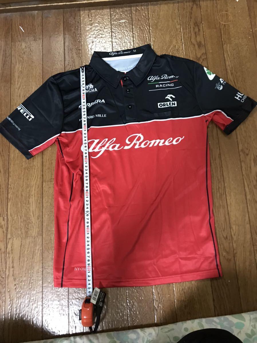 i*n様 Alfa Romeo Racing Tシャツ 限定版 i*n様 Alfa Romeo