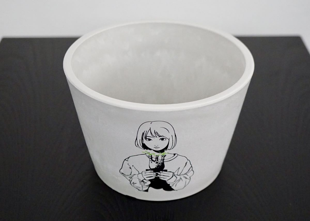 Backside works.× BOTANIZE POT M コラボ鉢 Backsideworks ボタナイズ