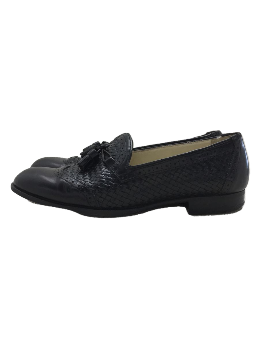 【お得，品質保証】 YVES SAINT LAURENT ローファー/25.5cm/BLK/レザー/タッセル(25.5cm)｜売買されたオークション情報、yahooの商品情報をアーカイブ公開 - オークファン 25.5cm
