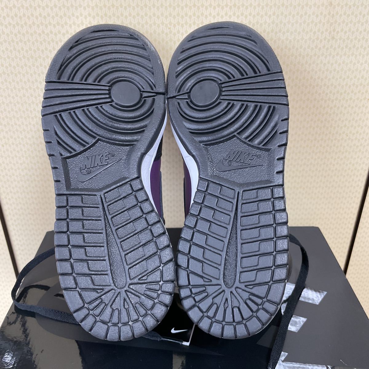 スニダン購入 新品未使用 FRAGMENT×NIKE DUNK HIGH CITY PACK 北京 
