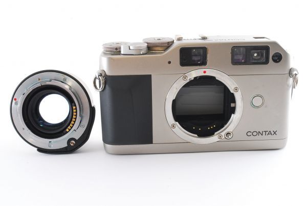 ☆極美品☆コンタックス CONTAX G1 元箱付き #1076 コンタックス