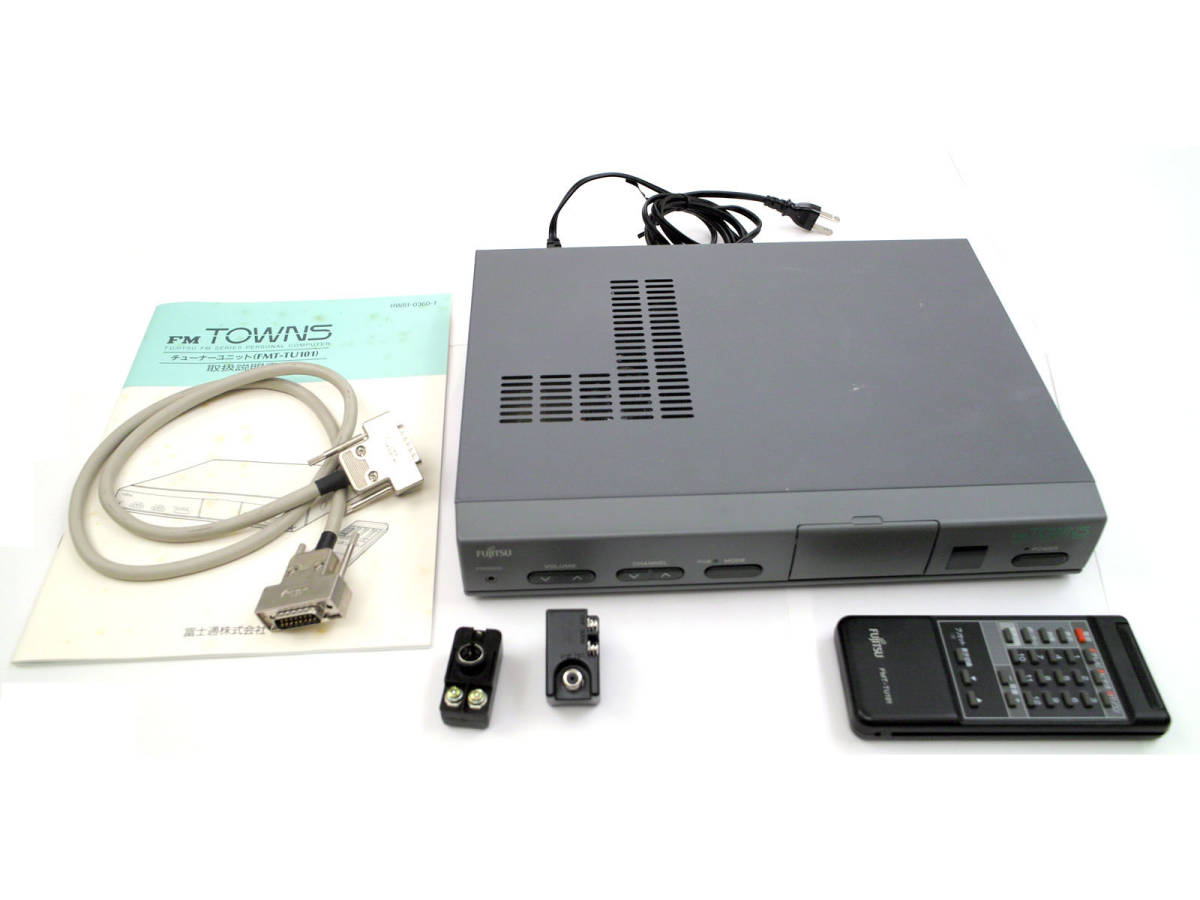 FUJITSU FM TOWNS FMT-TU101 - 富士通 Yahoo!オークション FM-TOWNS用 