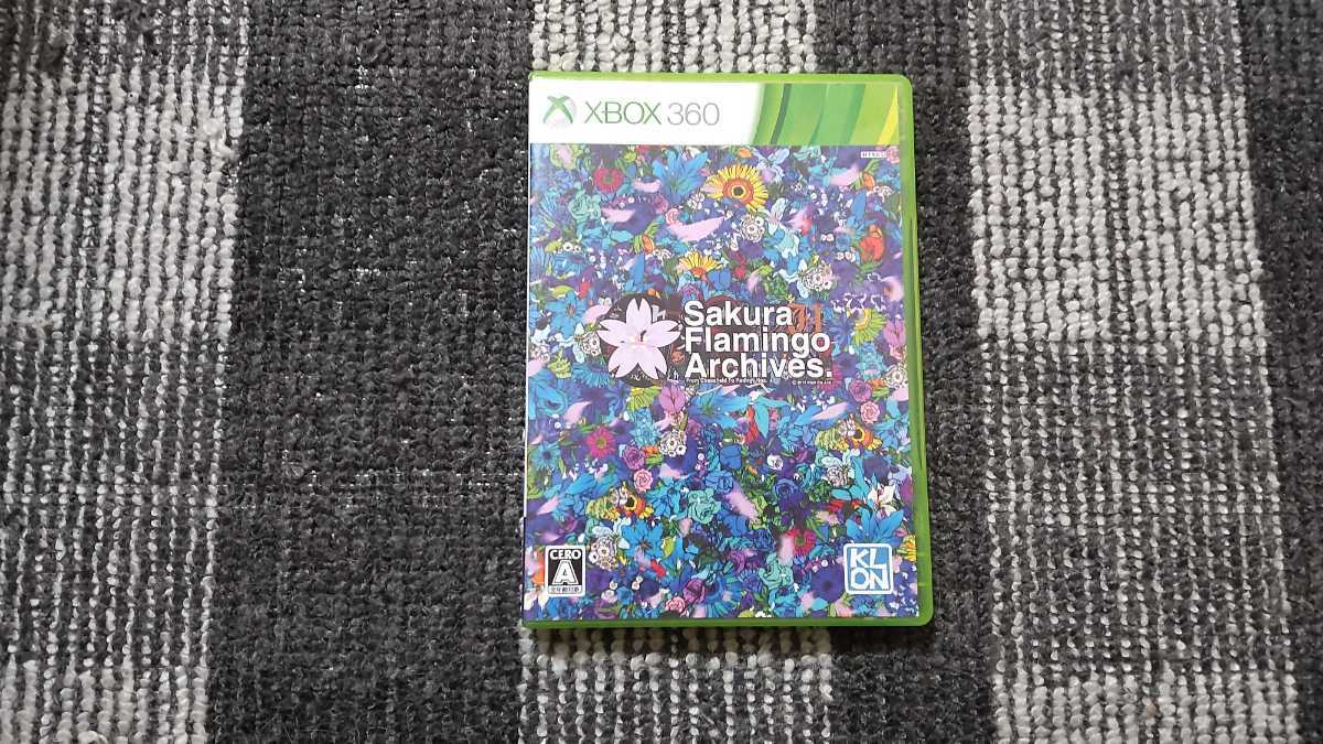 【最新作，2025】 XBOX360ソフト:Sakura Framingo Archives サクラフラミンゴアーカイヴス(アクション)｜売買されたオークション情報、yahooの商品情報をアーカイブ公開 - オークファン Xbox360ソフト