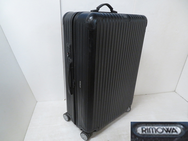 M5924s】 RIMOWA リモワ SALSA サルサ ネイビー ポリカーボネイト