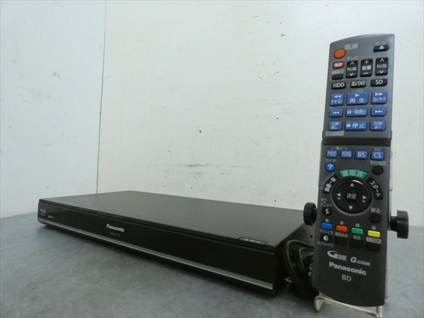 500GB☆11年☆パナソニック/DIGA☆HDD/BDレコーダー☆DMR-BZT710