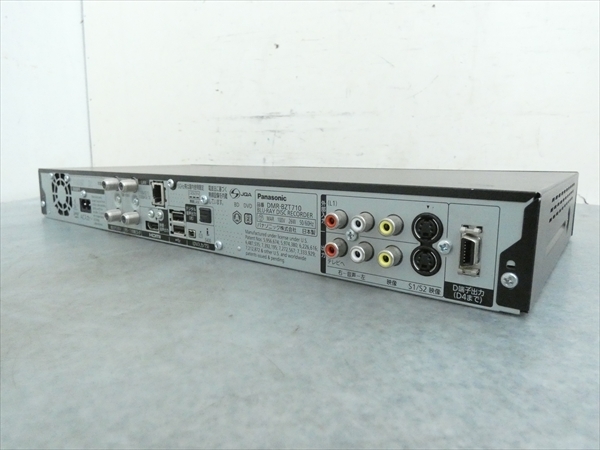 500GB☆11年☆パナソニック/DIGA☆HDD/BDレコーダー☆DMR-BZT710