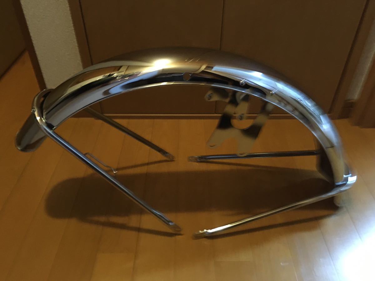 新品純正CB750FOUR k0 k1 フロントフェンダー 新 純正 【公式通販】