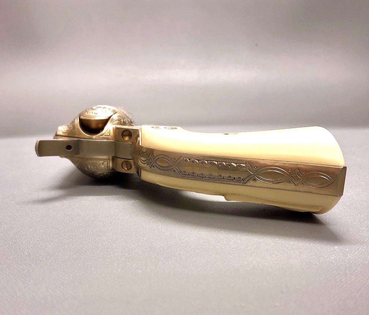 ◇モデルガン SMG 45 COLT コルト 24KGP パットン将軍 純金メッキ 