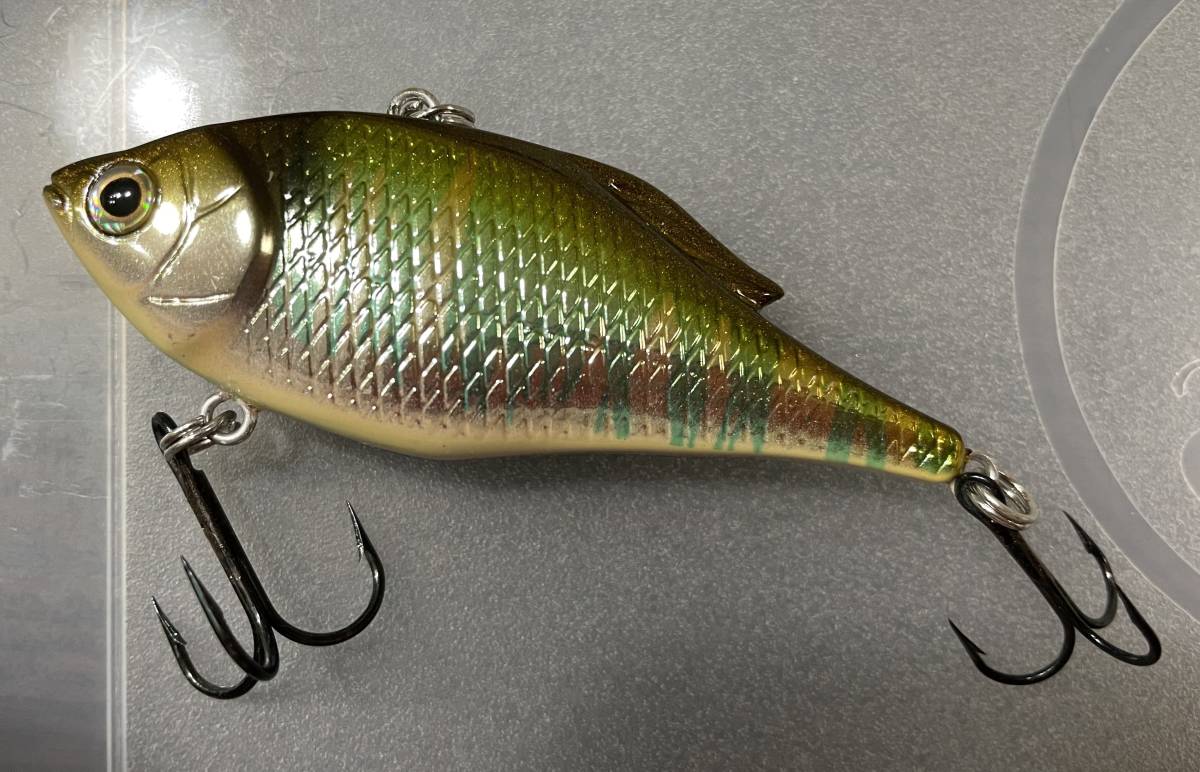 稀少旧バイブレーション-X BAF_マットタイガー_メガバス_オールド