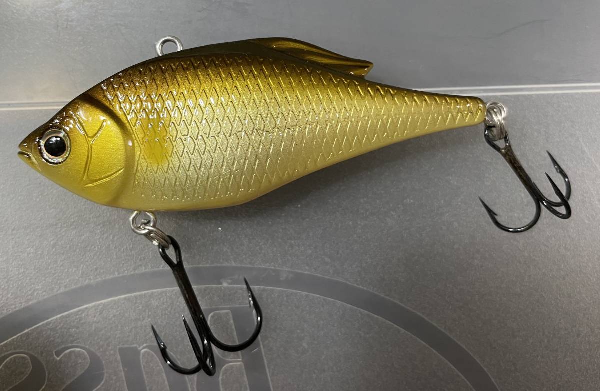 稀少旧バイブレーション-X BAF_マットタイガー_メガバス_オールド