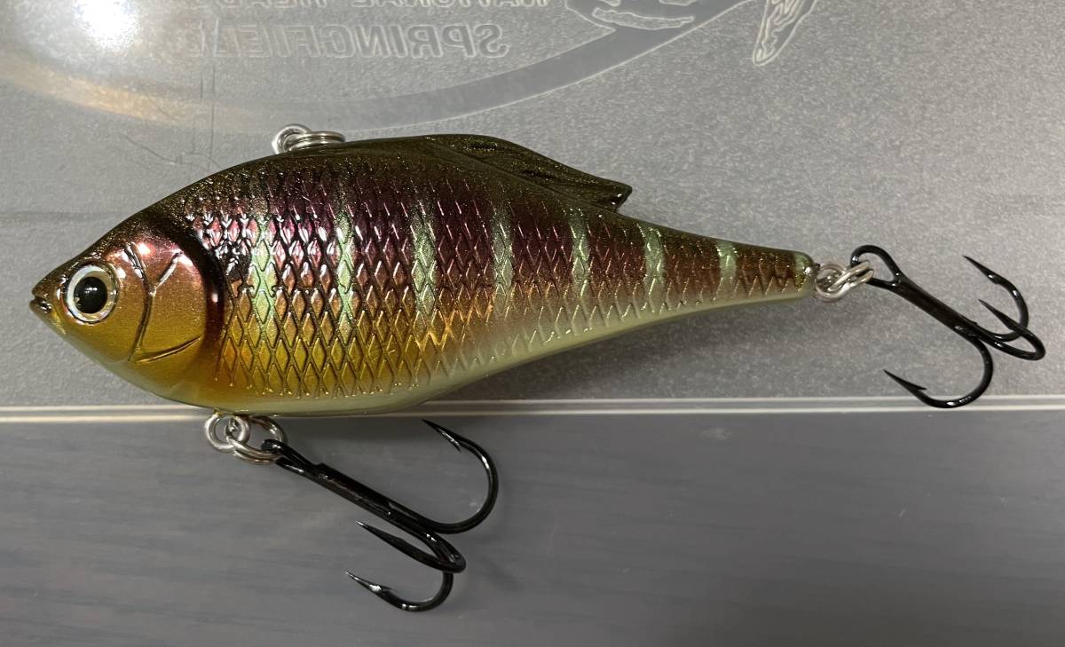 稀少旧バイブレーション-X BAF_マットタイガー_メガバス_オールド