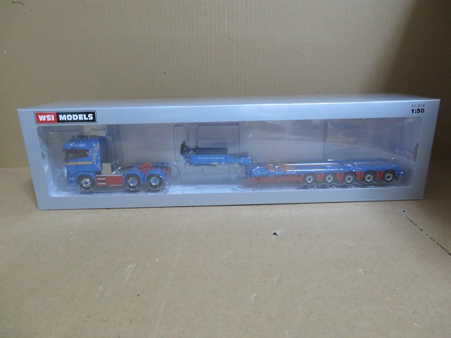 1⁄50 tekno スカニア S コンテナ 20ft コンビ トレーラー 1⁄50 SCANIA
