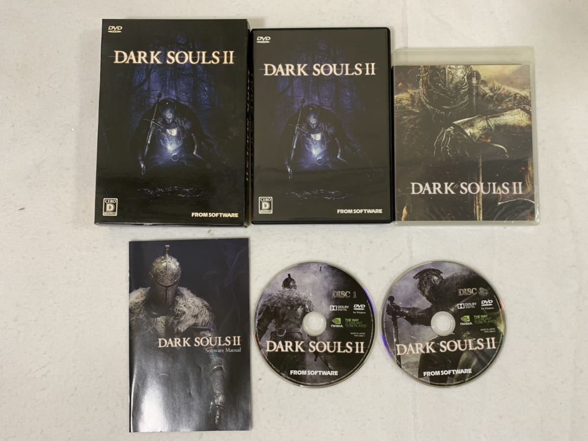 PC版新品未開封ダークソウル2 DARKSOUL