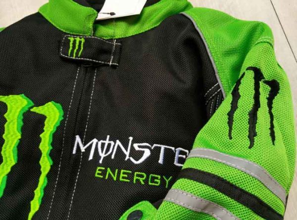 MONSTER ENERGY モンスターエナジー レーシング メッシュバイク用 