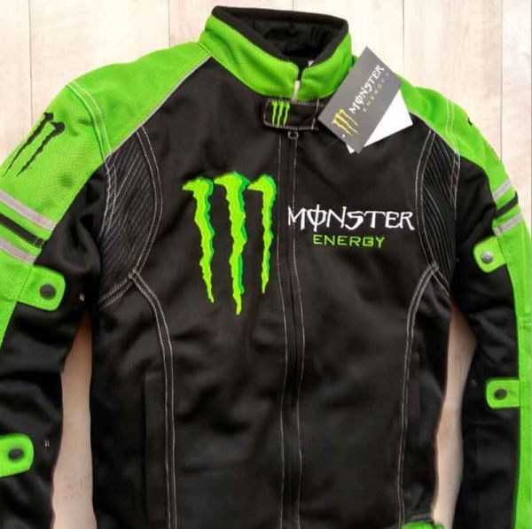 MONSTER ENERGY モンスターエナジー レーシング メッシュバイク用 