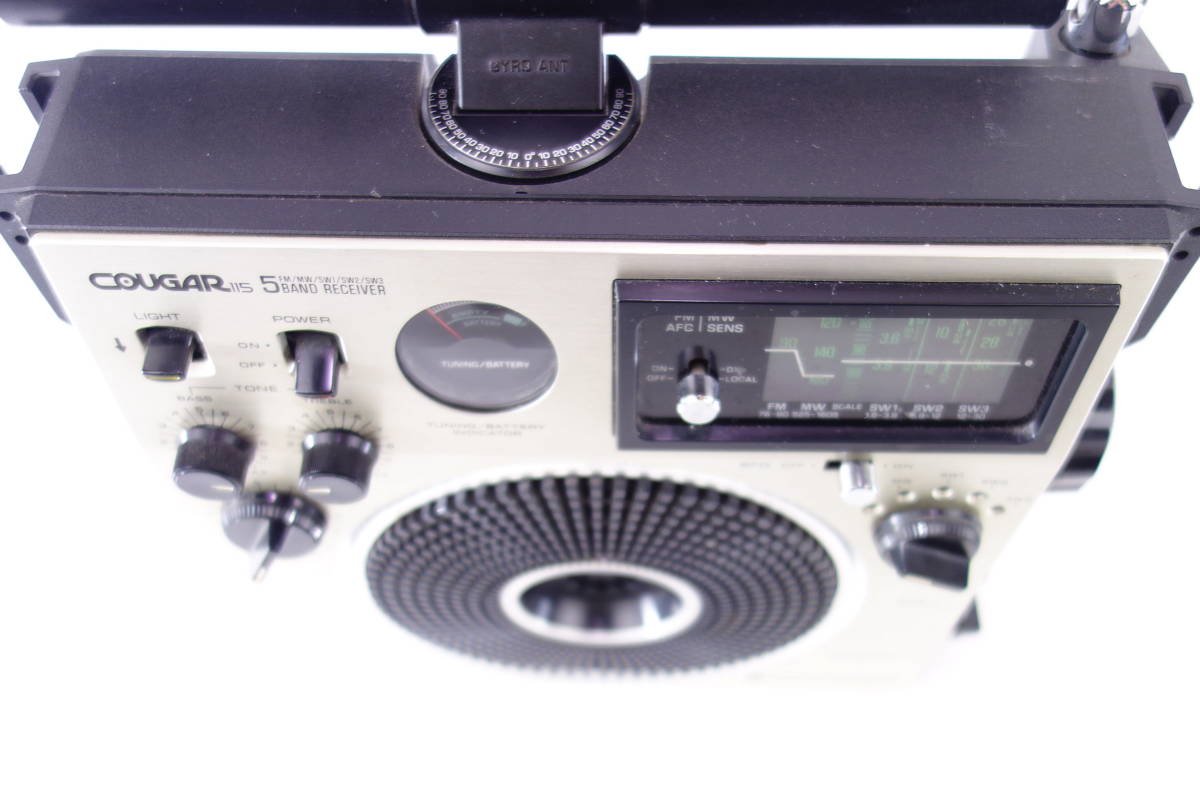 ☆美品☆National COUGAR 115 【クーガーRF-1150】RD-9801付属☆5