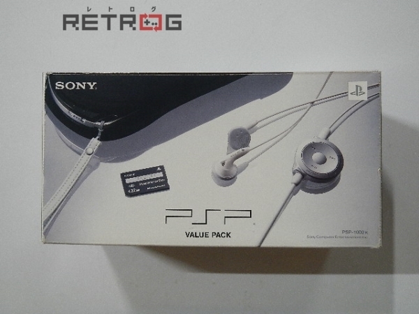 PSP-1000K　VALUE　PACK PSP