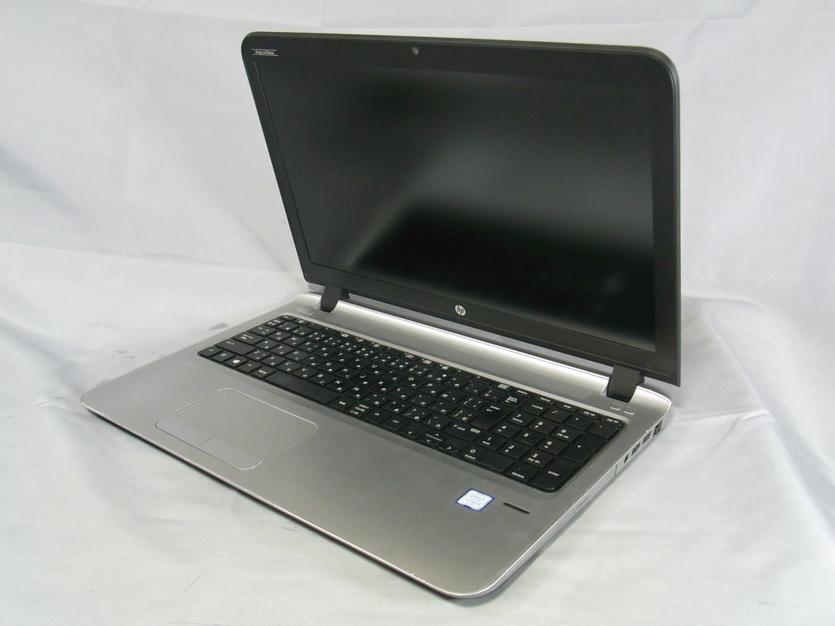 B25522 O-06420 HP HP ProBook 450 G3 Core i3 6100U ジャンク ProBook