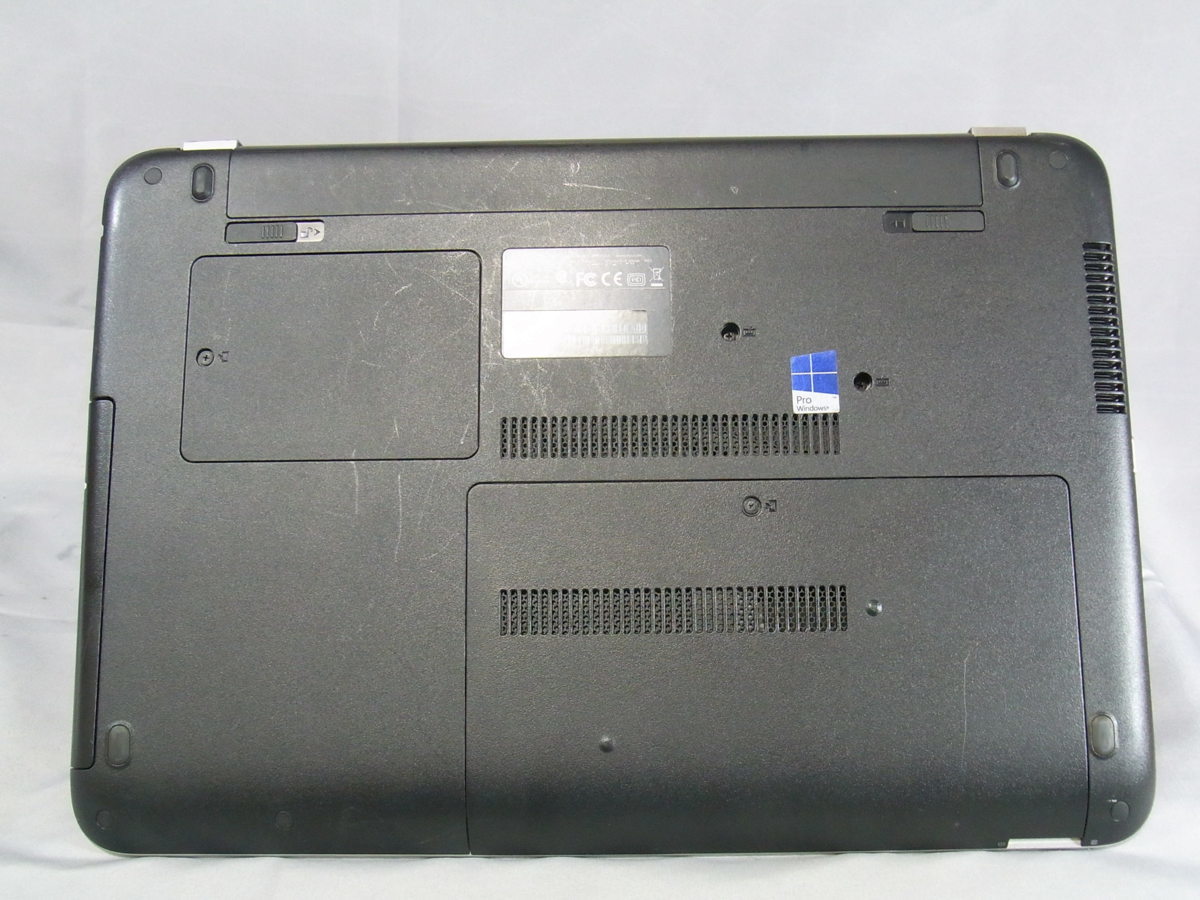 B25522 O-06420 HP HP ProBook 450 G3 Core i3 6100U ジャンク ProBook
