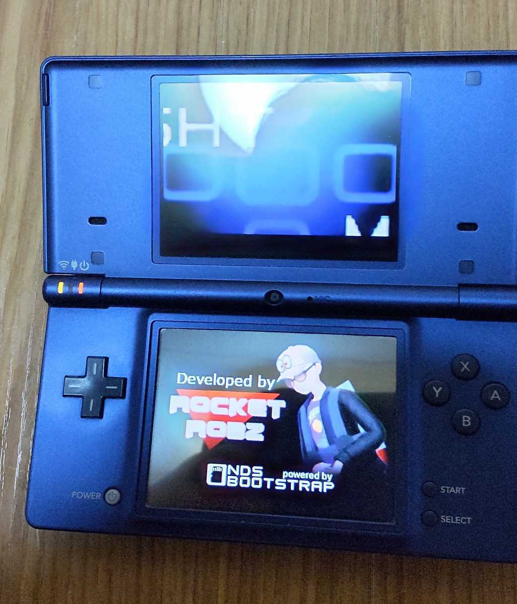 任天堂 ニンテンドーdsi メタリックブルー Hiya Cfw導入 Sd2gb Dsi 売買されたオークション情報 Yahooの商品情報をアーカイブ公開 オークファン Aucfan Com