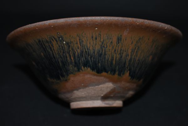 天目茶碗　宋時代 中国美術 建窯天目茶碗 曜変天目茶碗 宋代 中国古玩D71 中国 宋時代