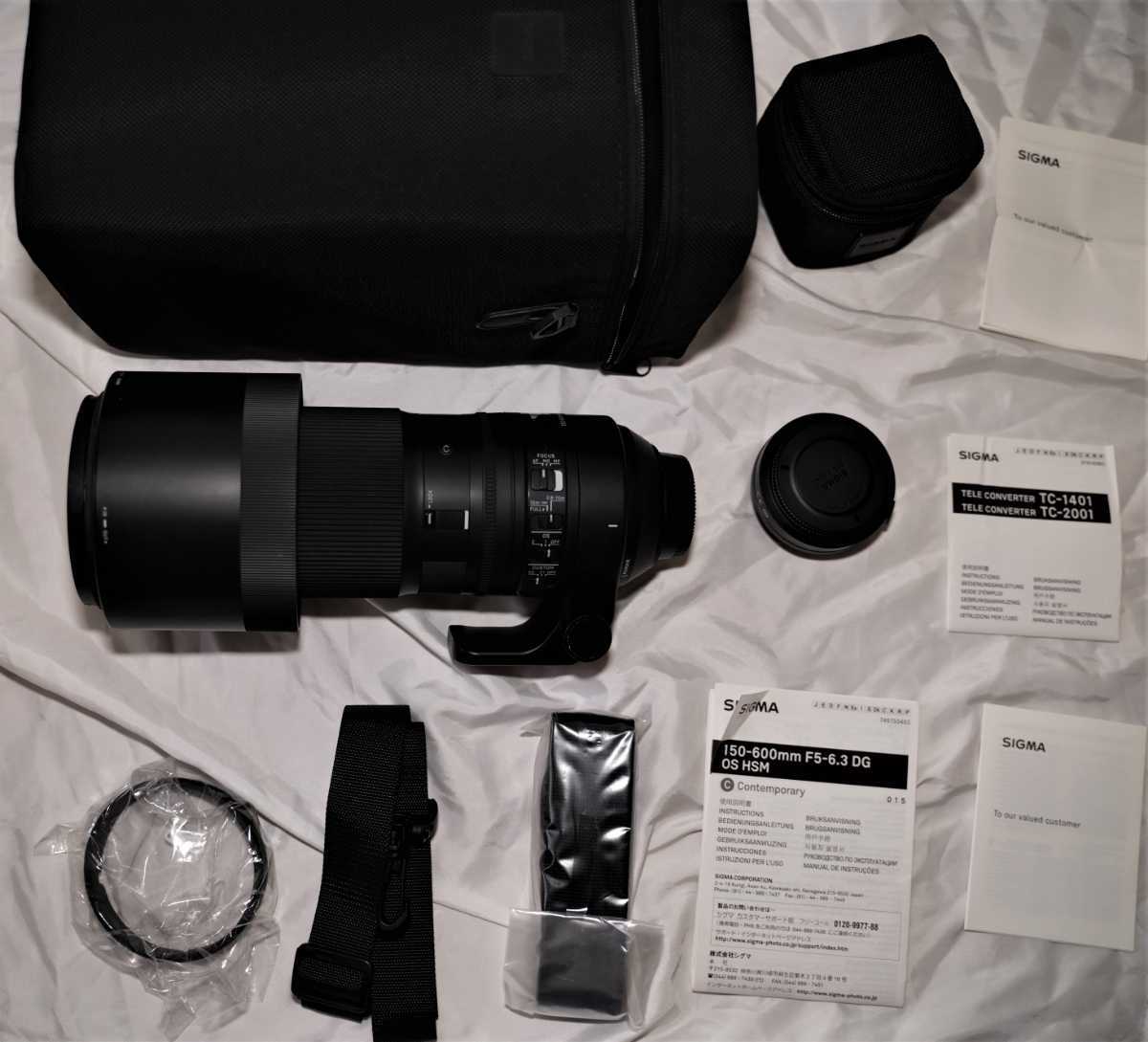 150-600mm F5-6.3 DG OS HSM Contemporary SIGMA シグマ Sports 