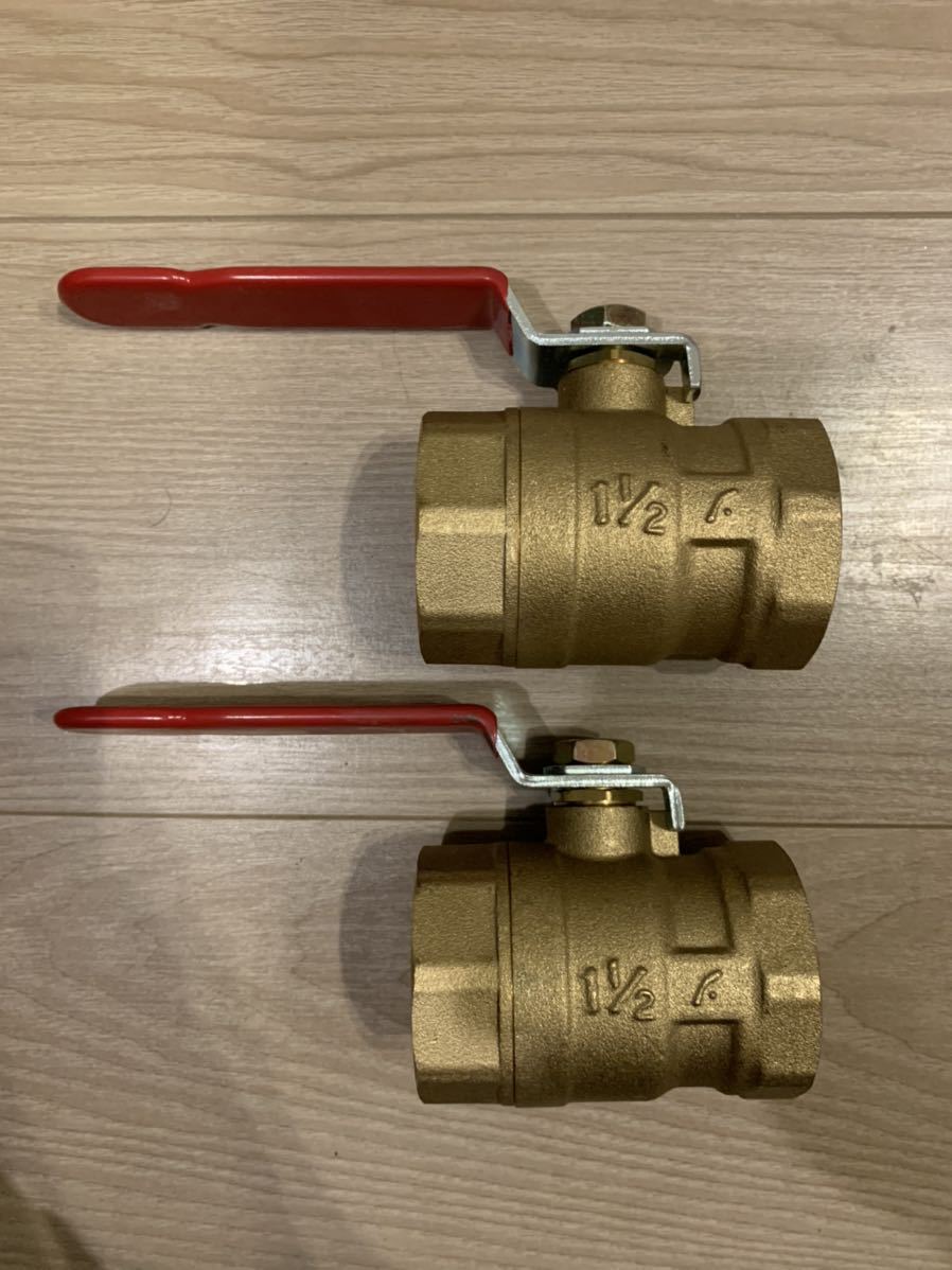 Showa Valve ボールバルブ 40a 400型 2個 品 配管 ねじ込み 工事用材料 売買されたオークション情報 Yahooの商品情報をアーカイブ公開 オークファン Aucfan Com