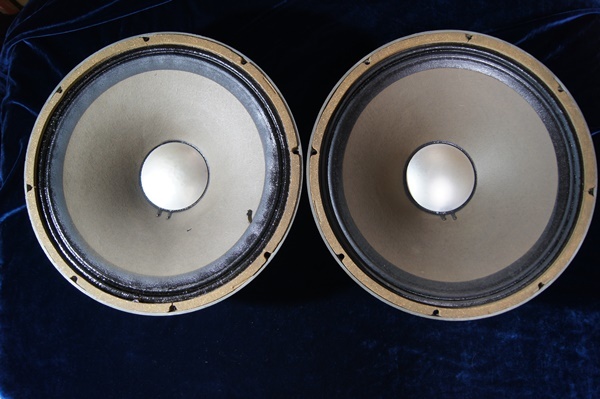 JBL D130 8 中古 現状品 D130 JBL - 音出し確認済み コーン型