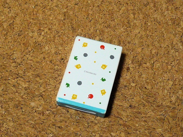 どうぶつの森 ミニトランプ ブルー クラブニンテンドー 景品(トランプ