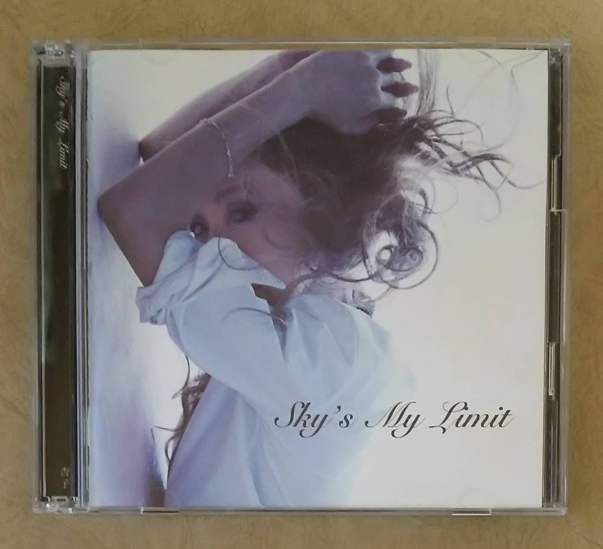 CD Sky's My Limit(初回生産限定盤)