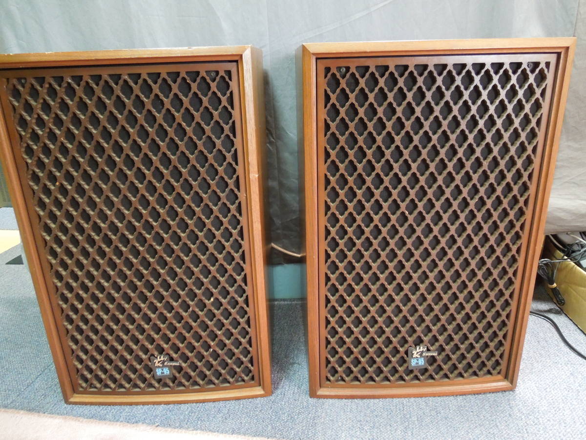 サンスイ SANSUI 山水 スピーカーペア SP-35(サンスイ)｜売買された 
