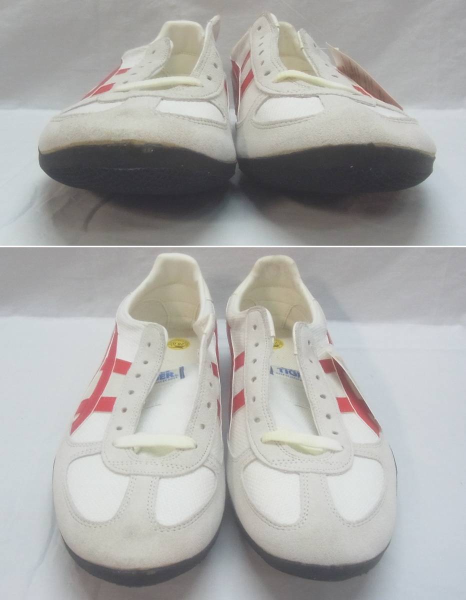 希少 デッドストック 28cm☆asics TIGER スローイング CA-100☆TFT-191 スポーツシューズ スニーカー アシックス タイガー ヴィンテージ 6 アシックス タイガー デッドストック Yahoo!オークション -アシックス ターサー