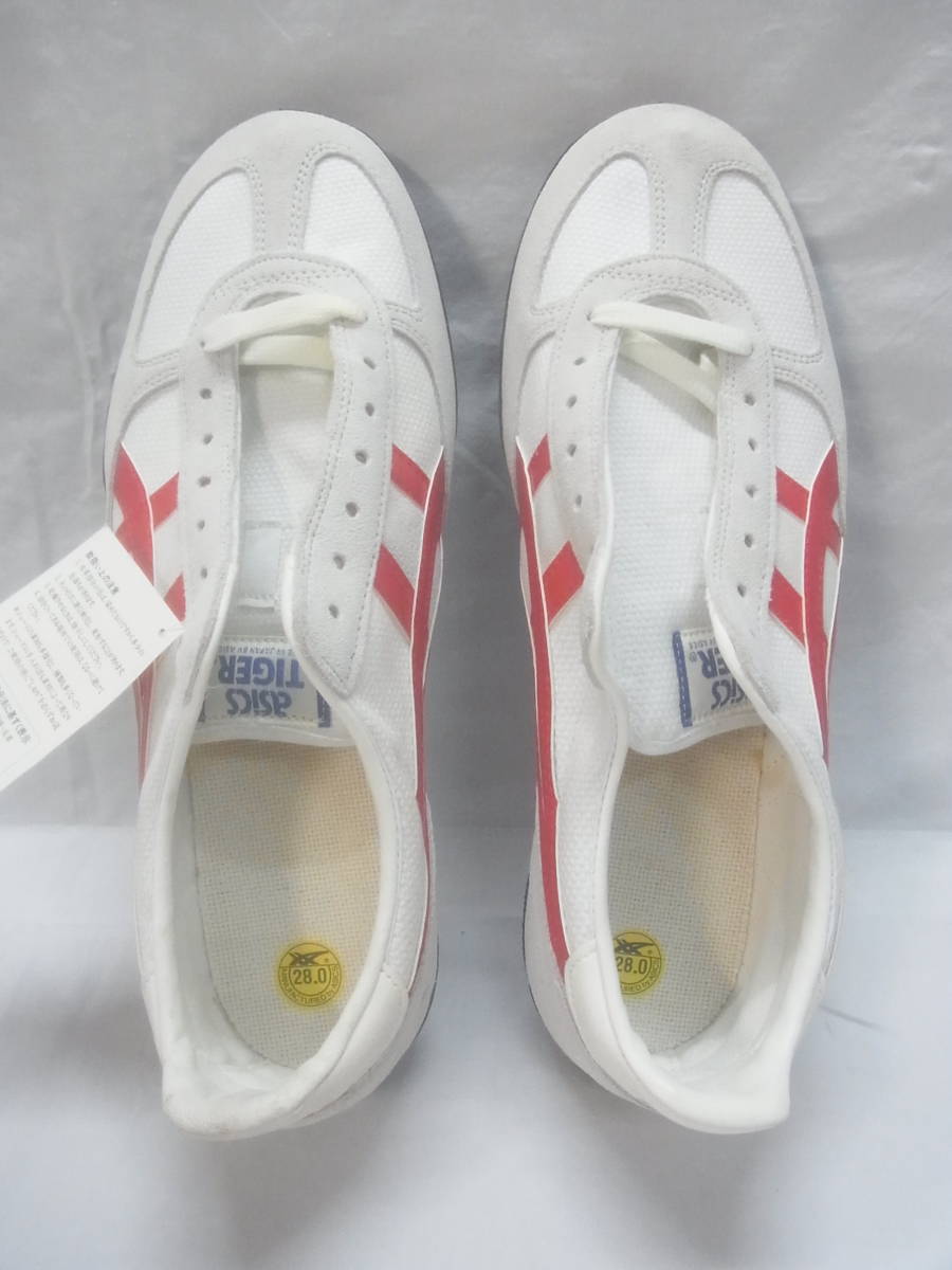希少 デッドストック 28cm☆asics TIGER スローイング CA-100☆TFT-191 スポーツシューズ スニーカー アシックス タイガー ヴィンテージ 6 アシックス タイガー デッドストック Yahoo!オークション -アシックス ターサー
