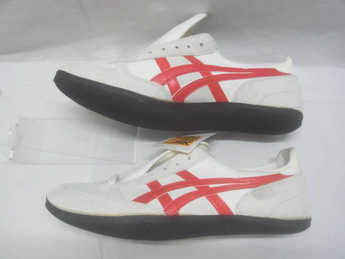 希少 デッドストック 28cm☆asics TIGER スローイング CA-100☆TFT-191 スポーツシューズ スニーカー アシックス タイガー ヴィンテージ 6 アシックス タイガー デッドストック Yahoo!オークション -アシックス ターサー
