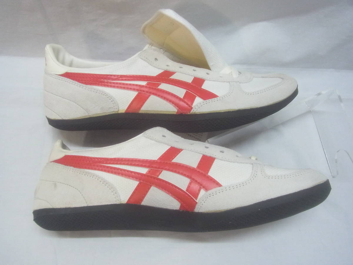 希少 デッドストック 28cm☆asics TIGER スローイング CA-100☆TFT-191 スポーツシューズ スニーカー アシックス タイガー ヴィンテージ 6 アシックス タイガー デッドストック Yahoo!オークション -アシックス ターサー