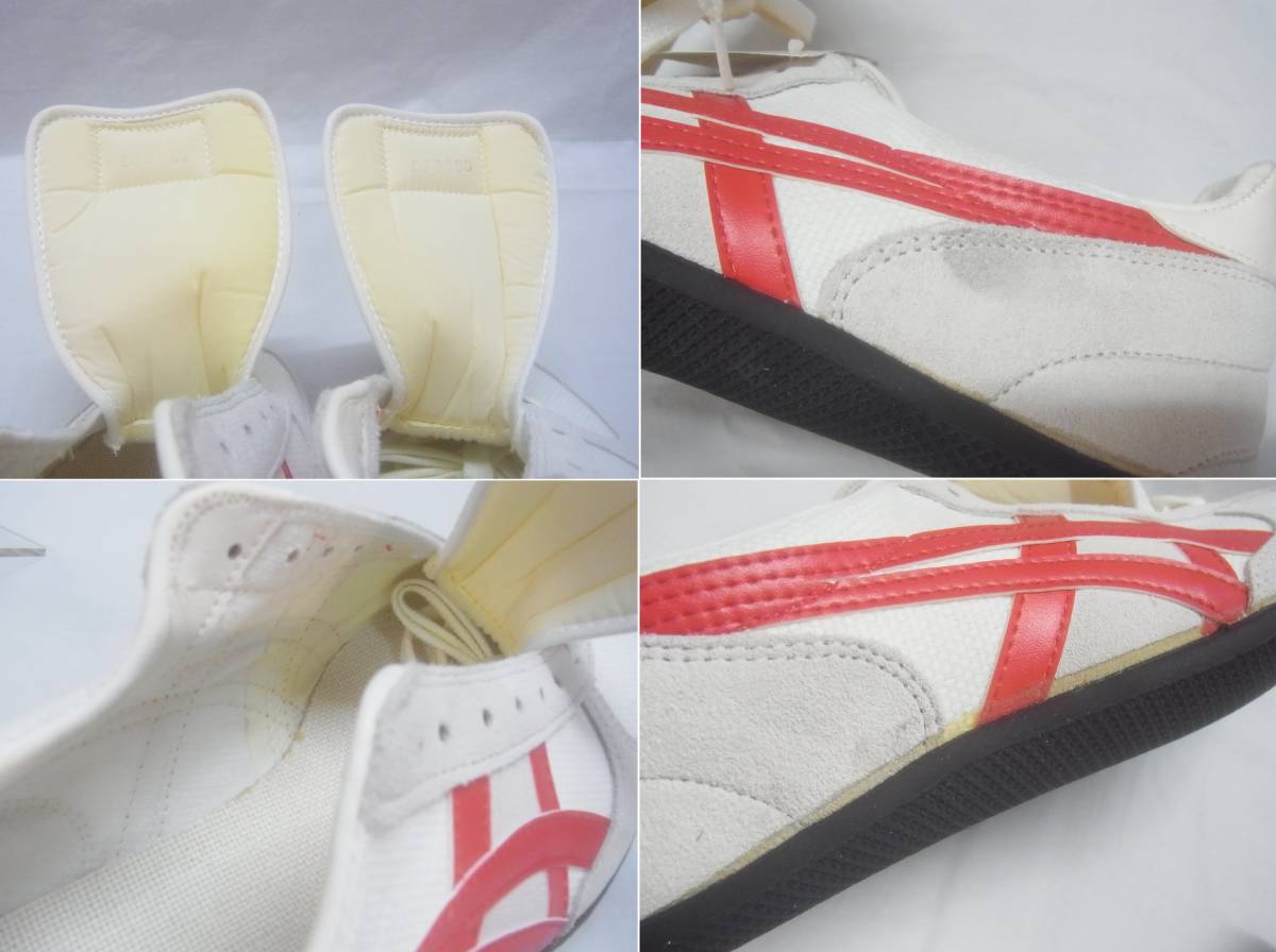 希少 デッドストック 28cm☆asics TIGER スローイング CA-100☆TFT-191 スポーツシューズ スニーカー アシックス タイガー ヴィンテージ 6 アシックス タイガー デッドストック Yahoo!オークション -アシックス ターサー