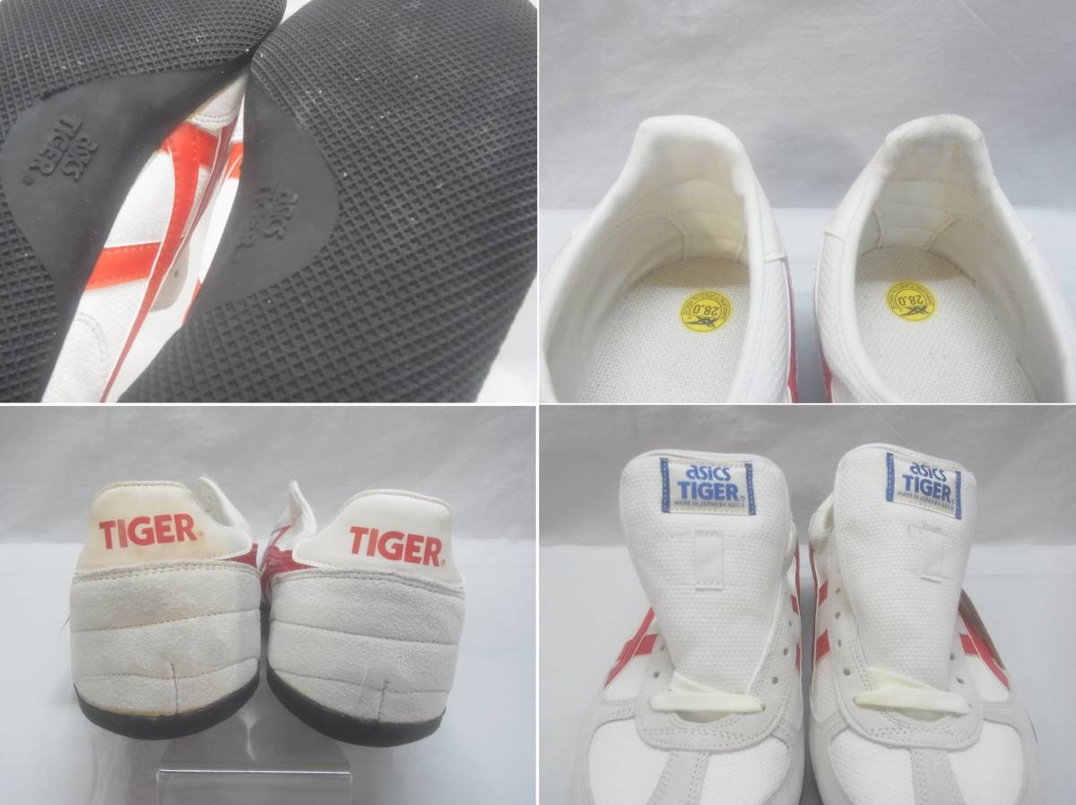 希少 デッドストック 28cm☆asics TIGER スローイング CA-100☆TFT-191 スポーツシューズ スニーカー アシックス タイガー ヴィンテージ 6 アシックス タイガー デッドストック Yahoo!オークション -アシックス ターサー
