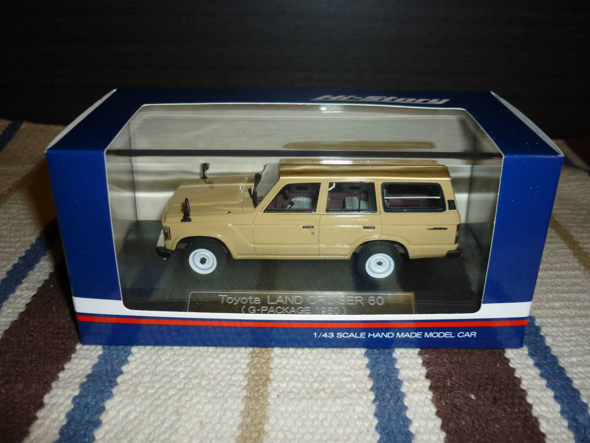 トヨタ ハイストーリー ランドクルーザー 0 1⁄43 | 1 TOYOTA LAND