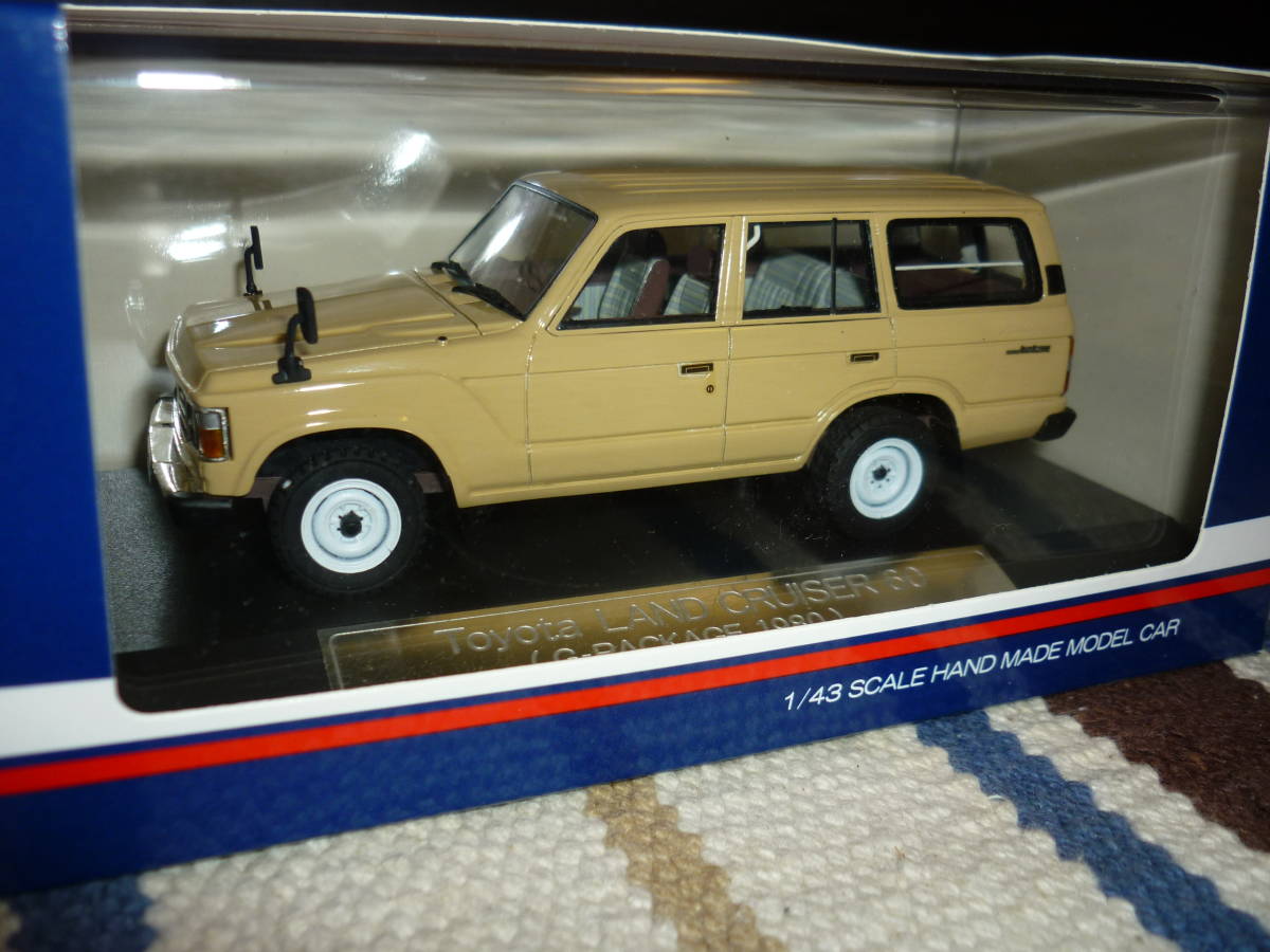 トヨタ ハイストーリー ランドクルーザー 0 1⁄43 | 1 TOYOTA LAND