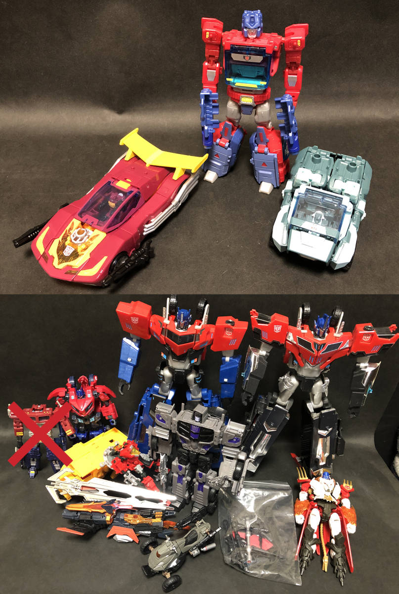 トランスフォーマー シャンクセット トランスフォーマー？ ジャンク品