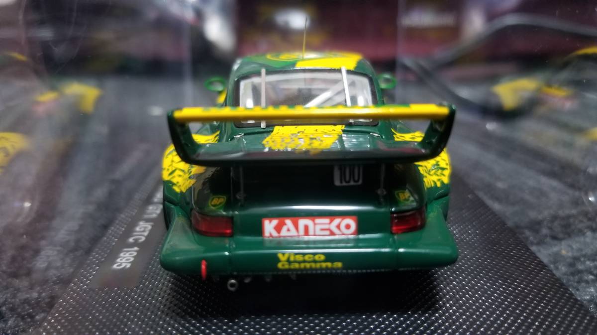 1⁄43 OIL BP ポルシェ JGTC GT1 Porsche TURBO 0 Turbo PORSCHE エブロ