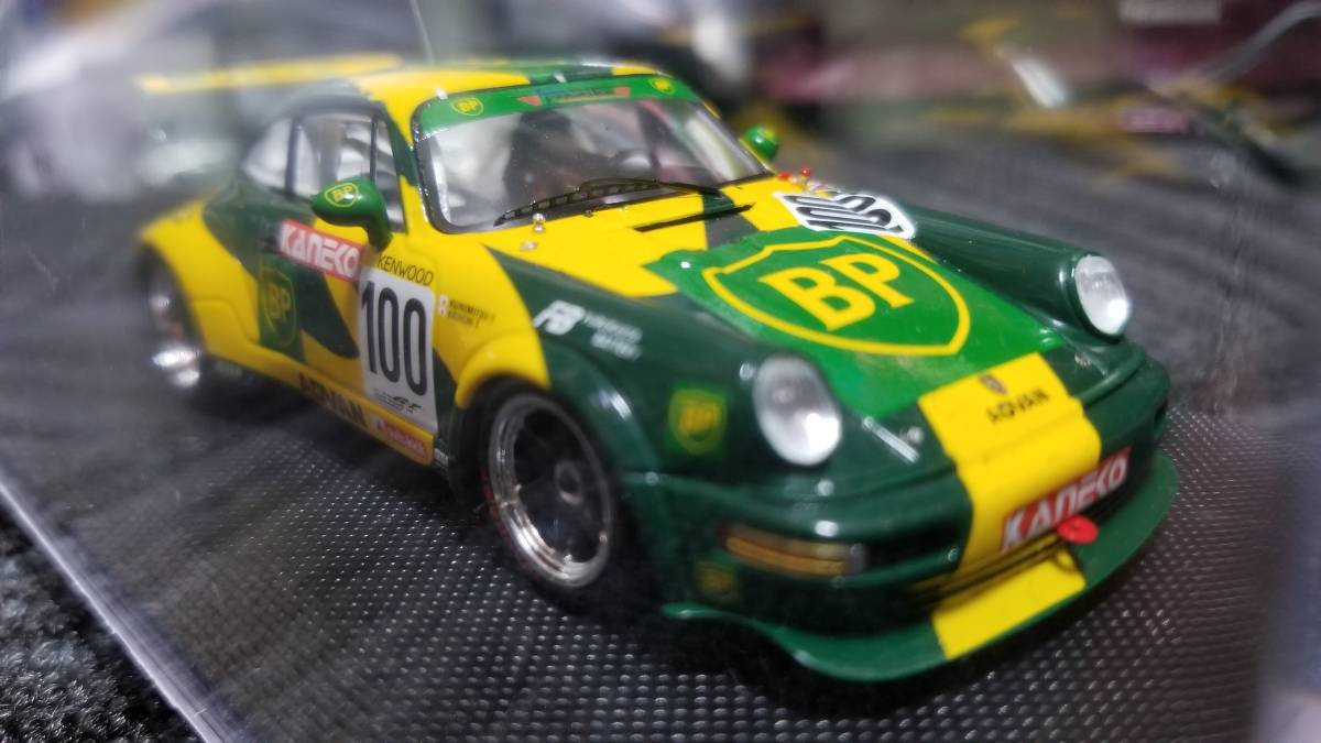1⁄43 OIL BP ポルシェ JGTC GT1 Porsche TURBO 0 Turbo PORSCHE エブロ